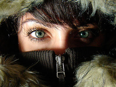 Meeting Woman In Cold Winter Months